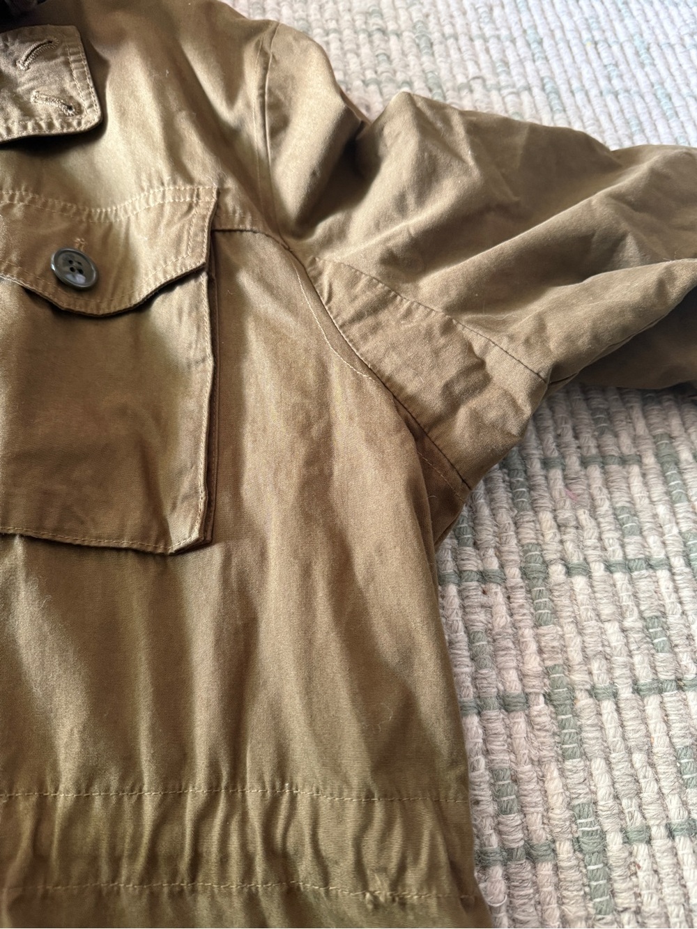 J. Crew Field Jacket - Picture 4 of 11